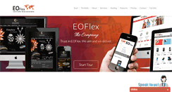 Desktop Screenshot of eoflex.com